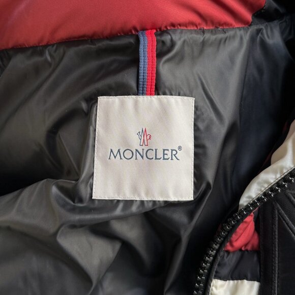 Moncler Genius X Craig Green Tricolour Logo Permit Down Vest - Picture 15 of 15